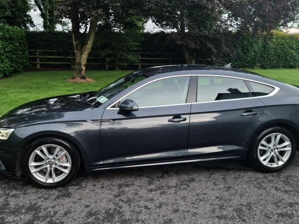 Audi A5 Hatchback, Diesel, 2017, Grey
