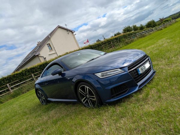 Audi TT Coupe, Diesel, 2015, Blue