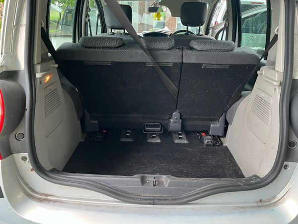 Renault Modus MPV, Petrol, 2006, Silver
