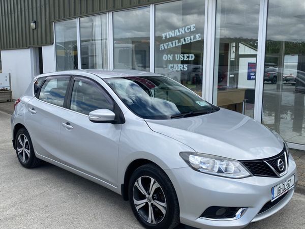Nissan Pulsar Hatchback, Petrol, 2016, Silver
