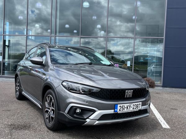 Fiat Tipo MPV, Petrol Hybrid, 2025, Grey