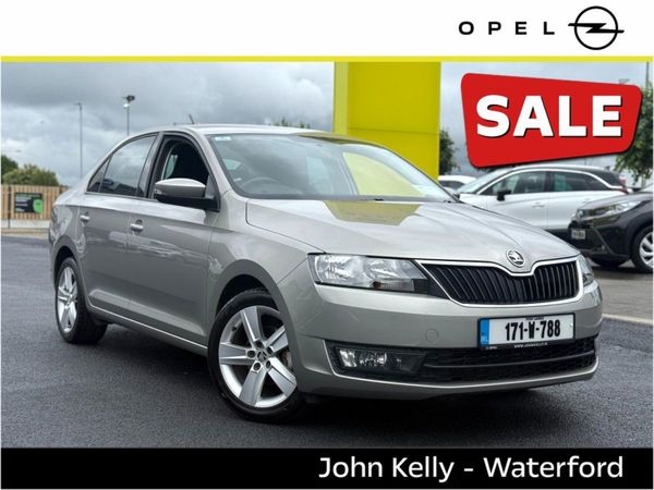 Skoda Rapid Saloon, Petrol, 2017, Grey
