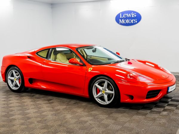 Ferrari Other Coupe, Petrol, 2003, Red