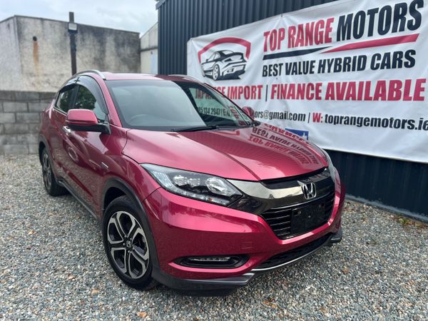 Honda Vezel SUV, Petrol Hybrid, 2017, Red