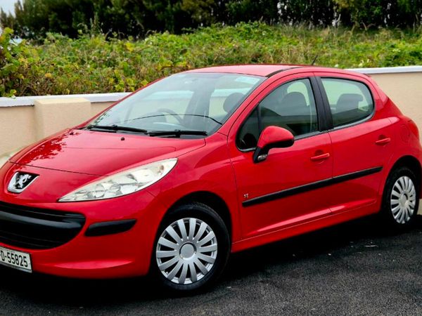 Peugeot 207 Hatchback, Petrol, 2008, Red
