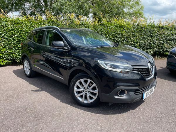 Renault Kadjar SUV, Diesel, 2016, Black
