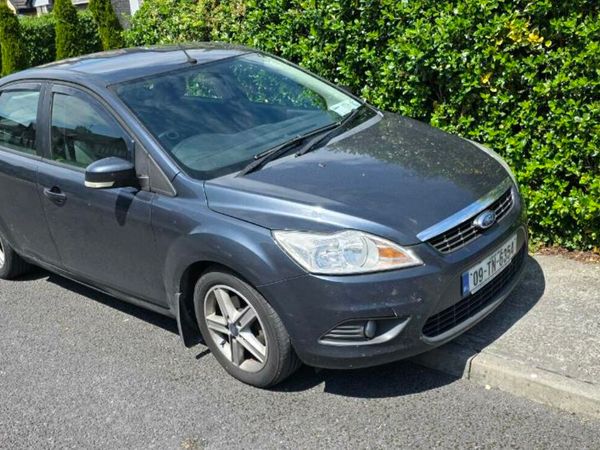 Ford Focus Hatchback, Diesel, 2009, Grey