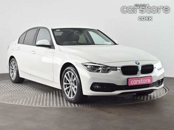 BMW 3-Series Saloon, Diesel, 2018, White