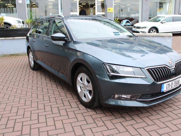 Skoda Superb Estate, Diesel, 2017, Grey