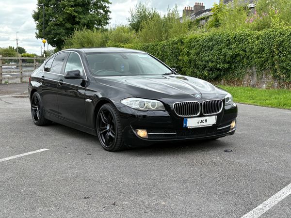 BMW 5-Series Saloon, Diesel, 2011, Black