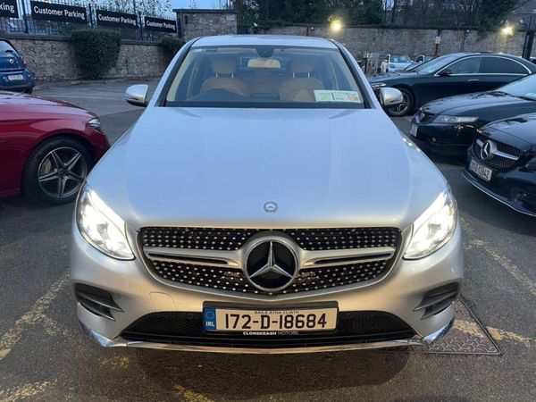 Mercedes-Benz GLC SUV, Diesel, 2017, Grey