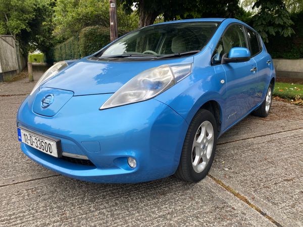 Nissan Leaf Hatchback, Electric, 2012, Blue