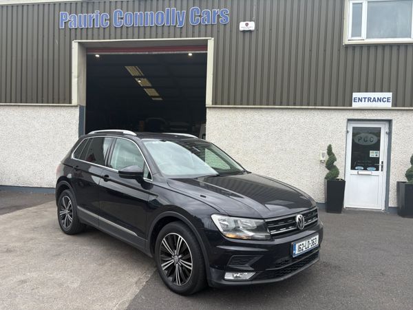 Volkswagen Tiguan SUV, Diesel, 2016, Black