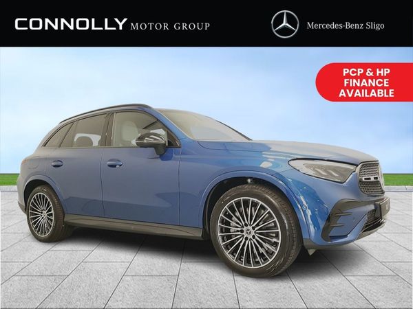 Mercedes-Benz GLC SUV, Diesel, 2025, Blue