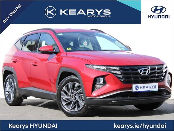 Hyundai Tucson SUV, Diesel, 2023, Red