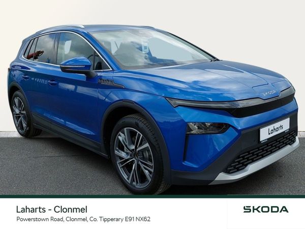 Skoda Elroq SUV, Electric, 2025, Blue