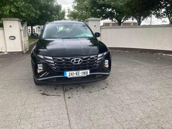 Hyundai Tucson SUV, Diesel, 2024, Black
