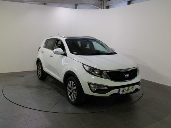 Kia Sportage SUV, Diesel, 2014, White