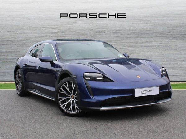 Porsche Taycan Estate, Electric, 2022, Blue
