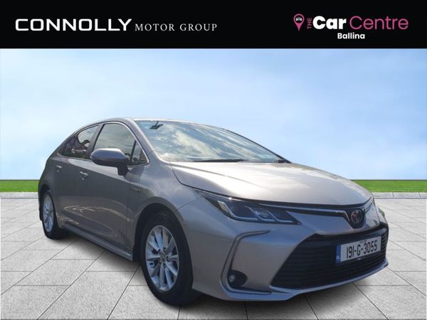 Toyota Corolla Saloon, Petrol Hybrid, 2019, Grey