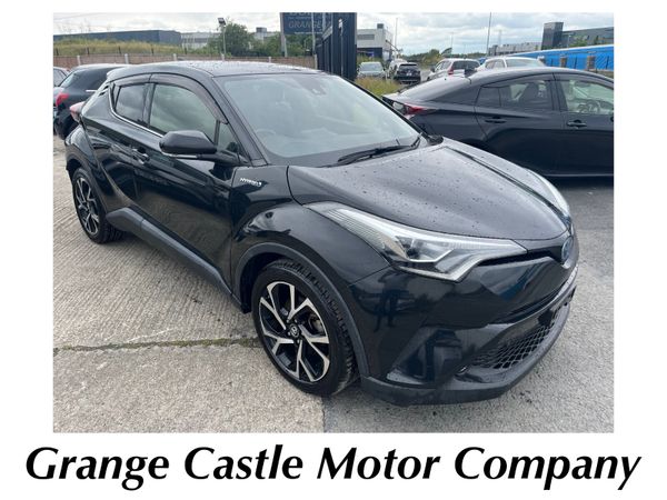 Toyota C-HR Hatchback, Hybrid, 2018, Black