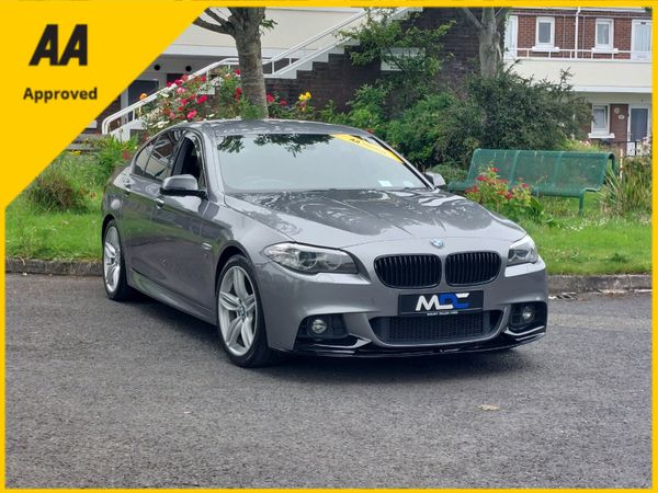 BMW 5-Series Saloon, Diesel, 2016, Grey