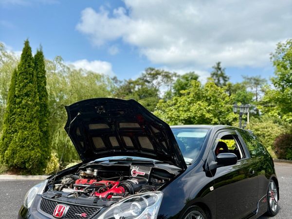 Honda Civic Hatchback, Petrol, 2001, Black