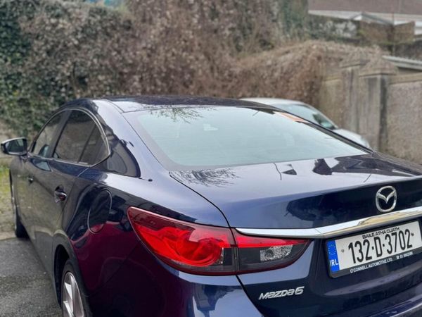 Mazda Mazda6 Saloon, Diesel, 2013, Blue
