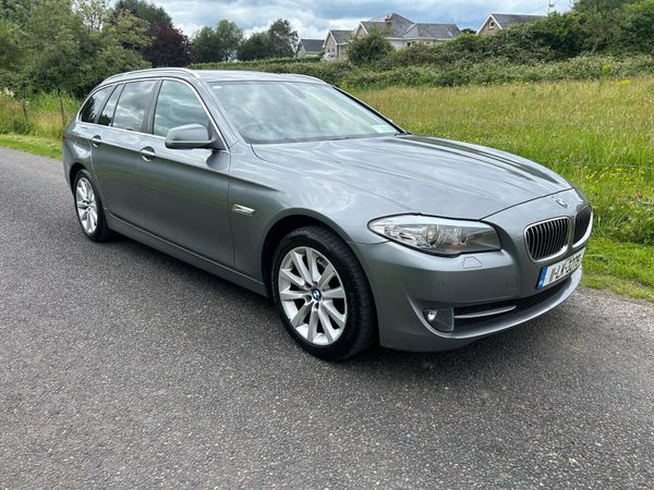BMW 5-Series Estate, Diesel, 2011, Grey