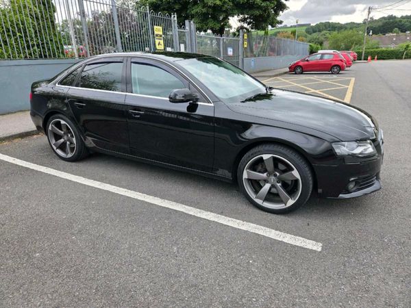 Audi A4 Saloon, Diesel, 2009, Black