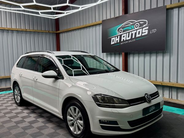 Volkswagen Golf Estate, Petrol, 2015, White