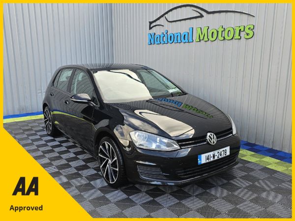 Volkswagen Golf Hatchback, Diesel, 2014, Black