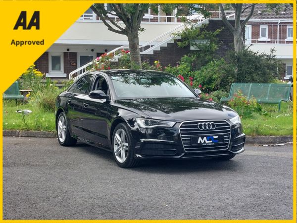 Audi A6 Saloon, Diesel, 2018, Black