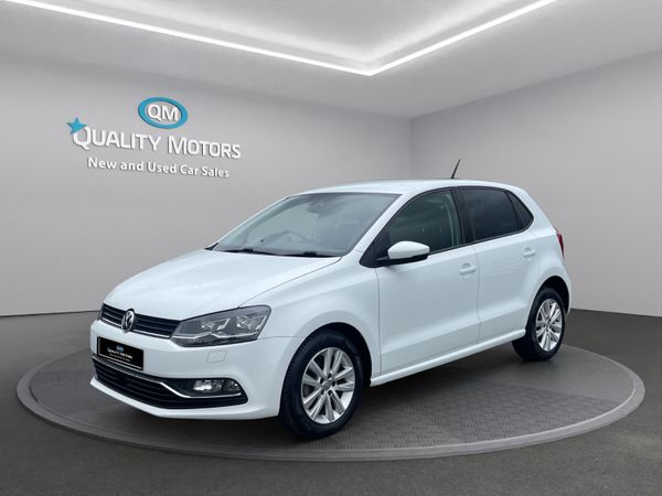Volkswagen Polo Hatchback, Petrol, 2018, White