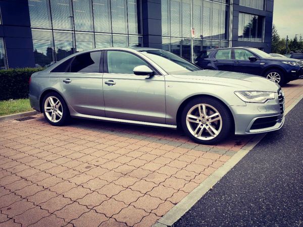 Audi A6 Saloon, Diesel, 2013, Grey