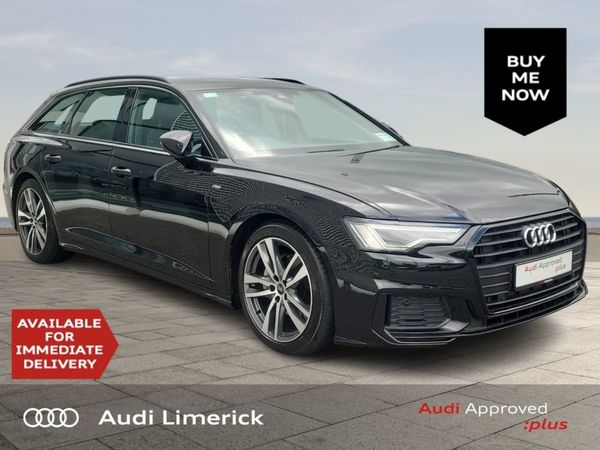 Audi A6 Estate, Diesel, 2023, Black