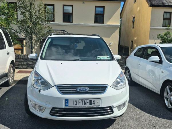 Ford Galaxy MPV, Diesel, 2013, White