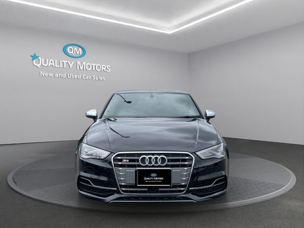 Audi S3 Saloon, Petrol, 2014, Black