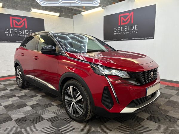 Peugeot 3008 MPV, Diesel, 2023, Red