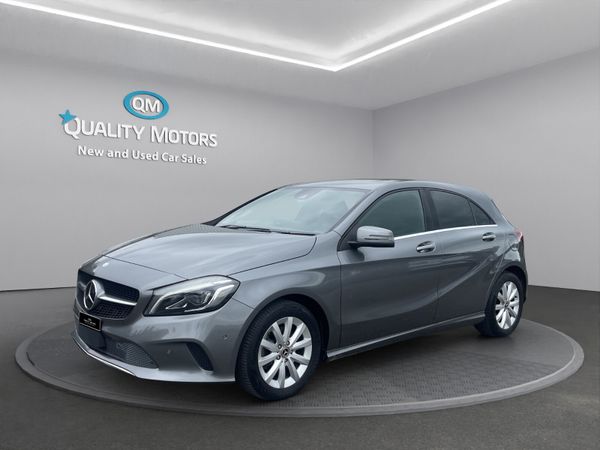 Mercedes-Benz A-Class Hatchback, Petrol, 2017, Grey