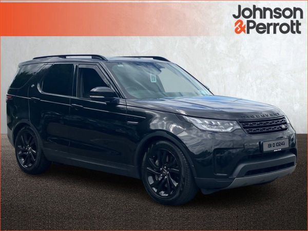 Land Rover Discovery SUV, Diesel, 2019, Black