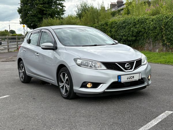 Nissan Pulsar Hatchback, Diesel, 2015, Silver