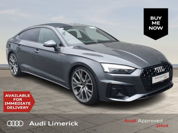 Audi A5 Hatchback, Diesel, 2023, Grey