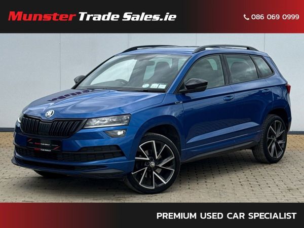 Skoda Karoq Estate, Diesel, 2020, Blue