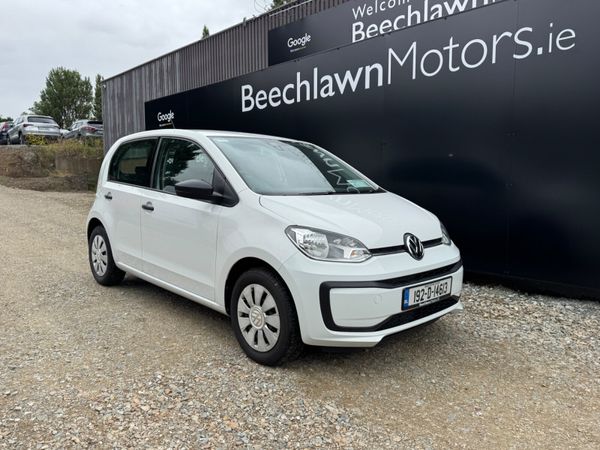 Volkswagen up! Hatchback, Petrol, 2019, White