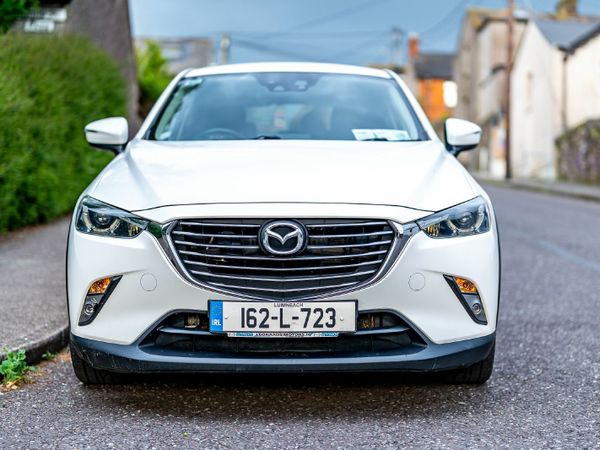 Mazda CX-3 SUV, Diesel, 2016, White