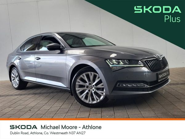 Skoda Superb Saloon, Diesel, 2023, Grey
