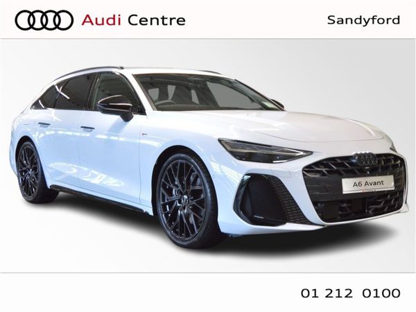 Audi Other Estate, Diesel, 2025, White