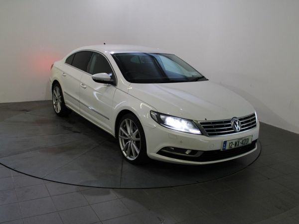 Volkswagen CC Coupe, Diesel, 2012, White