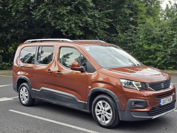 Peugeot Rifter Other, Diesel, 2020, Bronze